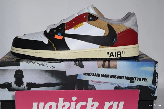 x 1 OFF-WHITE NewStyle 4710 Air 126 Jordan CZ0790- 0629